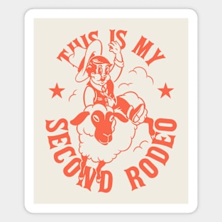 This is my Second Rodeo | Not a noob anymore | for White Magnet